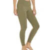 PrAna Pillar 7/8 Yoga Leggings Rye Green