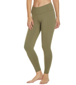 PrAna Pillar 7/8 Yoga Leggings Rye Green -Pranty Yoga Shop 1740404228131 ryegreen 5a