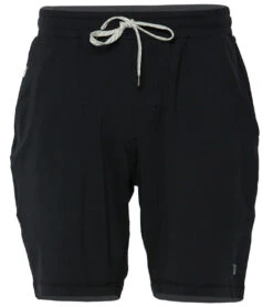 Vuori Men's Ponto Yoga Shorts -Pranty Yoga Shop 1740404752419 black 1a