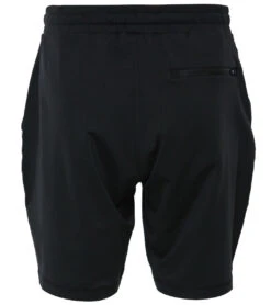 Vuori Men's Ponto Yoga Shorts -Pranty Yoga Shop 1740404752419 black 3a 1