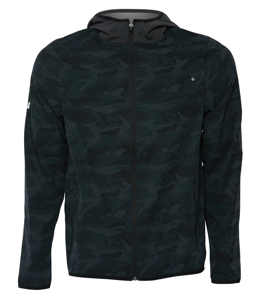 Vuori Men's Outdoor Trainer Shell Black Camo 4 Vuori Men's Outdoor Trainer Shell Black Camo - Image 2