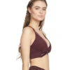 Free People Movement Wonderstruck Velvet Bra Wine -Pranty Yoga Shop 1740406620195 wine 2a