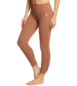 Free People Movement Revelation Yoga Leggings Brown -Pranty Yoga Shop 1740407078947 brown