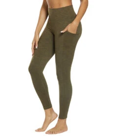 PrAna Becksa 7/8 Yoga Leggings Slate Green Heather 13 PrAna Becksa 7/8 Yoga Leggings Slate Green Heather -Pranty Yoga Shop 1740407210019 slategreenheather