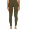 PrAna Becksa 7/8 Yoga Leggings Slate Green Heather -Pranty Yoga Shop 1740407210019 slategreenheather 2a