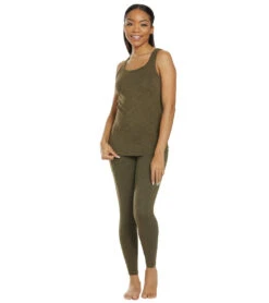 PrAna Becksa 7/8 Yoga Leggings Slate Green Heather 10 PrAna Becksa 7/8 Yoga Leggings Slate Green Heather -Pranty Yoga Shop 1740407210019 slategreenheather 4a