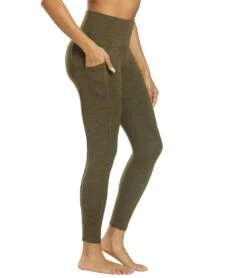 PrAna Becksa 7/8 Yoga Leggings Slate Green Heather 12 PrAna Becksa 7/8 Yoga Leggings Slate Green Heather -Pranty Yoga Shop 1740407210019 slategreenheather 6a