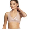 Beyond Yoga Pearlized Ride It Bra