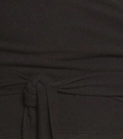 Beyond Yoga All Around Wrapped Cropped Top -Pranty Yoga Shop 1740409241635 black 5a