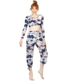 Onzie Long Sleeve Knot Crop -Pranty Yoga Shop 1740410519587 nomadblossom 4a 1