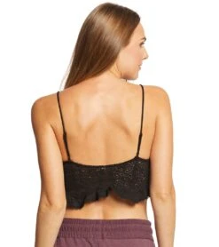 Free People Movement Fleur De Lys Crop Cami Black 7 Free People Movement Fleur De Lys Crop Cami Black -Pranty Yoga Shop 1740412092451 black 3a