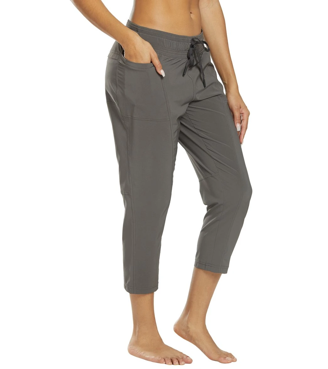 PrAna Leonora Capri Granite 3 PrAna Leonora Capri Granite