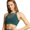 DYI High Compression Lace Mesh Bra Forest -Pranty Yoga Shop 1740414124067 forest 2a