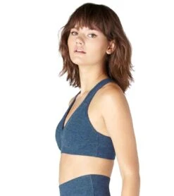 Beyond Yoga Spacedye Lift Your Spirits Yoga Sports Bra Insignia Navy -Pranty Yoga Shop 1740418023459 insignianavy 5a