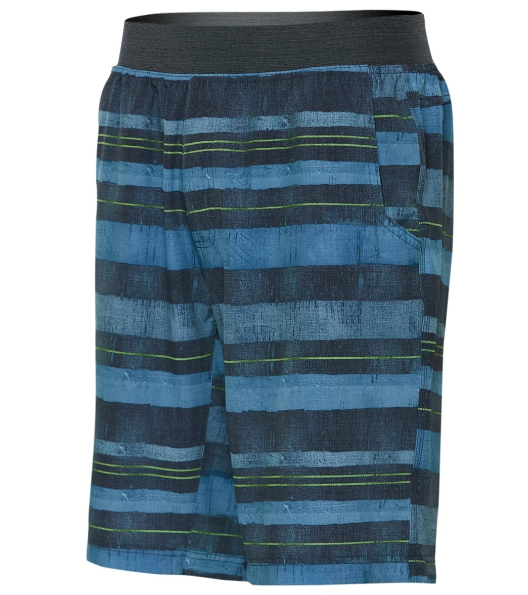 PrAna Men's Super Mojo Shorts 2.0 Nautical Woodward 2 PrAna Men's Super Mojo Shorts 2.0 Nautical Woodward