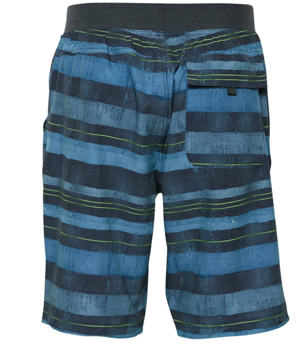 PrAna Men's Super Mojo Shorts 2.0 Nautical Woodward 3 PrAna Men's Super Mojo Shorts 2.0 Nautical Woodward - Image 2