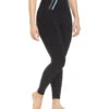 Beyond Yoga Stripe Down High Waisted 7/8 Yoga Leggings Darkest Night -Pranty Yoga Shop 1740420317219 darkestnight 2a
