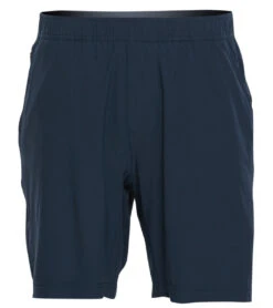 PrAna Men's Heiro 8" Inseam Yoga Shorts Nautical -Pranty Yoga Shop 1740420874275 nautical