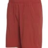 PrAna Men's Heiro 8" Inseam Yoga Shorts Maple -Pranty Yoga Shop 1740421398563 maple 2a 1