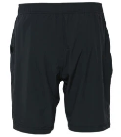 PrAna Men's Heiro 8" Inseam Yoga Shorts -Pranty Yoga Shop 1740421595171 black 3a