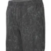 PrAna Men's Heiro 8" Inseam Yoga Shorts Charcoal Marble Print -Pranty Yoga Shop 1740421890083 charcoalmarbleprint 2a 1