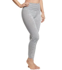 Beyond Yoga True To Stripe High Waisted Long Yoga Leggings