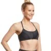 Beyond Yoga True To Stripe Yoga Sports Bra Black Heather Surf Stripe -Pranty Yoga Shop 1740422807587 blackheathersurfstripe 2a