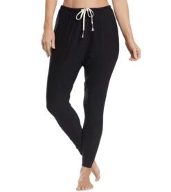 Beyond Yoga Berkley Harem Yoga Pants Darkest Night -Pranty Yoga Shop 1740423921699 darkestnight