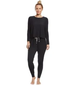 Beyond Yoga Berkley Harem Yoga Pants Darkest Night -Pranty Yoga Shop 1740423921699 darkestnight 4a