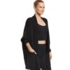 Beyond Yoga Brushed Up Easy Rider Origami Cardigan Black -Pranty Yoga Shop 1740428869667 black 2a