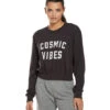 Spiritual Gangster Cosmic Crop Crew Sweatshirt -Pranty Yoga Shop 1740432867363 vintageblack 1a