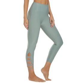 Marika Brandy Yoga Capris -Pranty Yoga Shop 1740432965667 slategrey