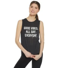 Spiritual Gangster Tech Muscle Tank Black 11 Spiritual Gangster Tech Muscle Tank Black -Pranty Yoga Shop 1740434636835 black