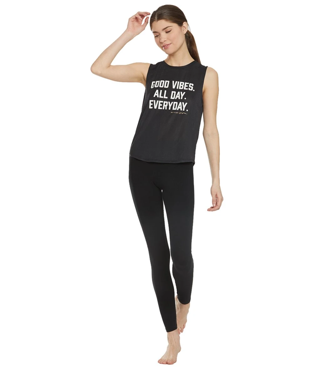 Spiritual Gangster Tech Muscle Tank Black 5 Spiritual Gangster Tech Muscle Tank Black - Image 3