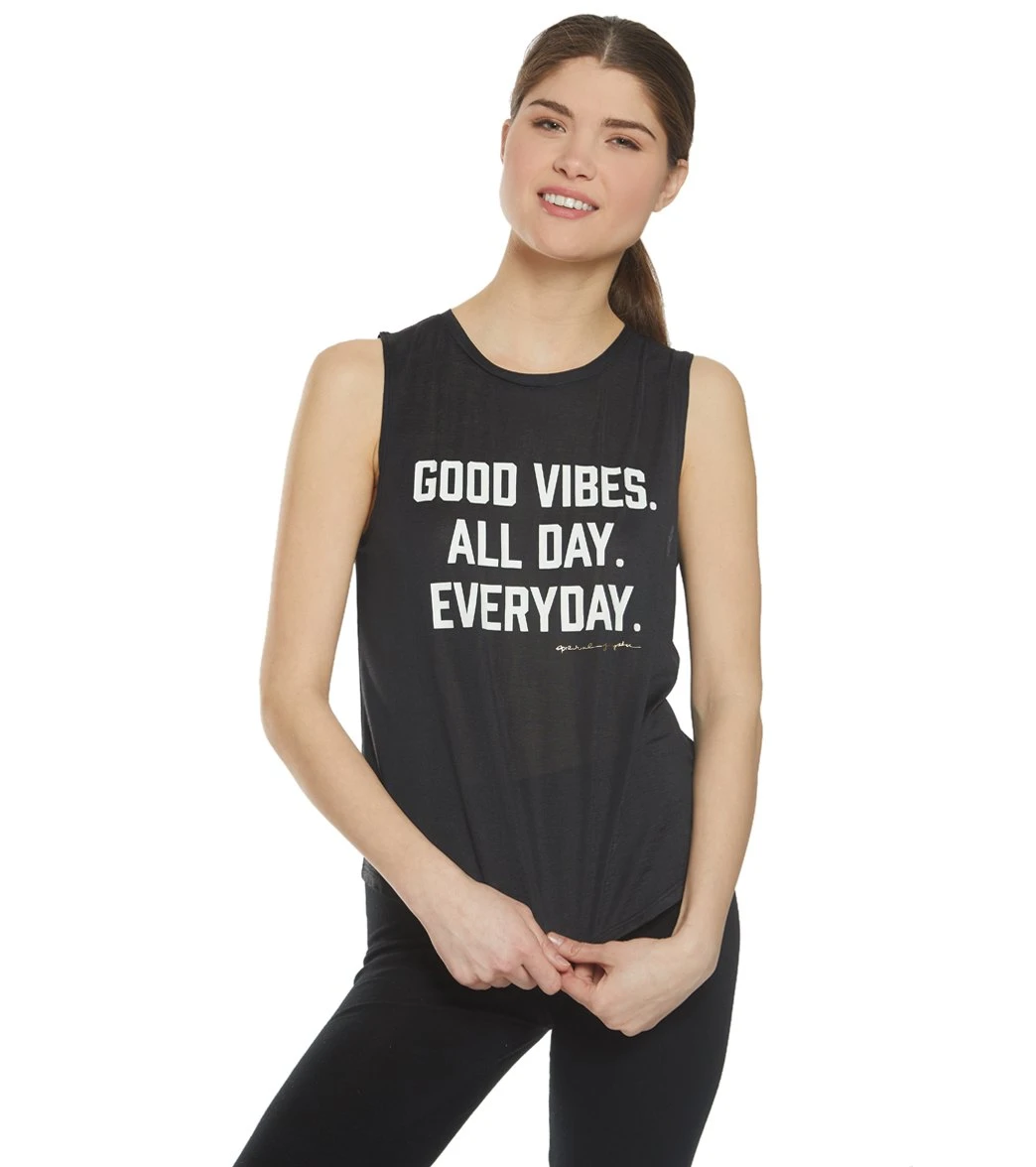 Spiritual Gangster Tech Muscle Tank Black 7 Spiritual Gangster Tech Muscle Tank Black - Image 5