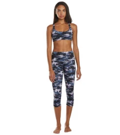 Onzie High Waisted Yoga Capris 37 Onzie High Waisted Yoga Capris -Pranty Yoga Shop 1740441485347 stormycamo 4a