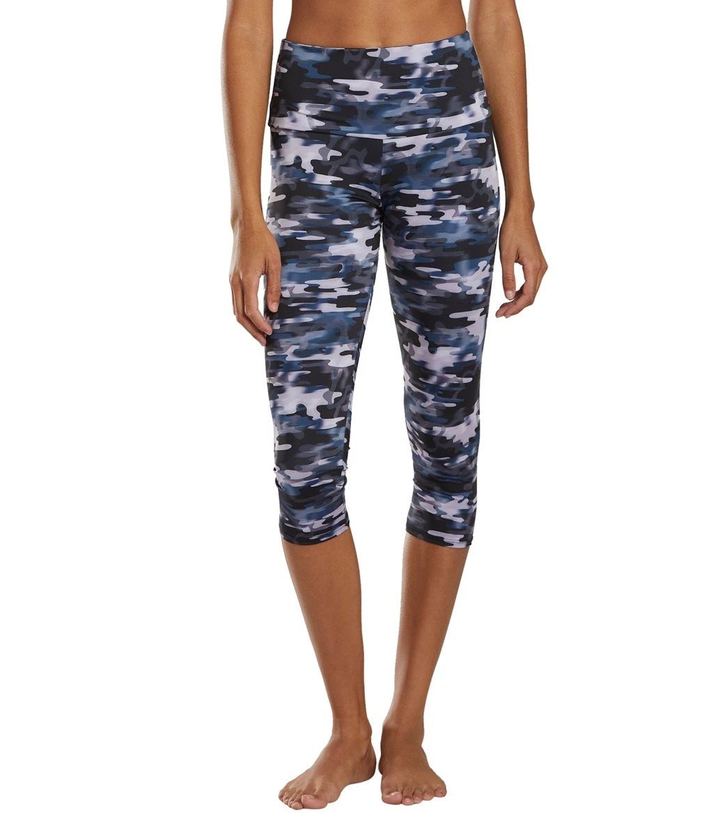 Onzie High Waisted Yoga Capris 20 Onzie High Waisted Yoga Capris - Image 18