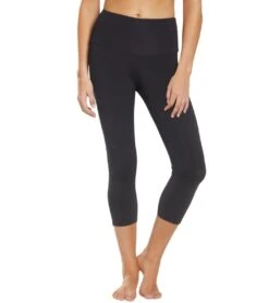 Onzie High Waisted Yoga Capris 28 Onzie High Waisted Yoga Capris -Pranty Yoga Shop 1740441747491 black 1a