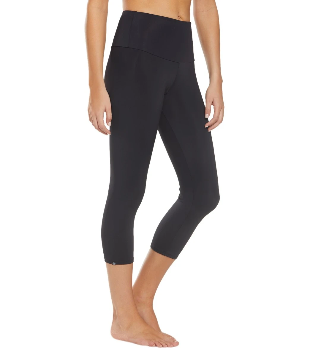 Onzie High Waisted Yoga Capris 10 Onzie High Waisted Yoga Capris - Image 8
