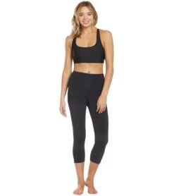 Onzie High Waisted Yoga Capris 31 Onzie High Waisted Yoga Capris -Pranty Yoga Shop 1740441747491 black 4a