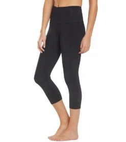 Onzie High Waisted Yoga Capris 32 Onzie High Waisted Yoga Capris -Pranty Yoga Shop 1740441747491 black 5a