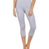 Onzie High Waisted Yoga Capris -Pranty Yoga Shop 1740441976867 fossilstripe 1a