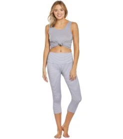 Onzie High Waisted Yoga Capris 25 Onzie High Waisted Yoga Capris -Pranty Yoga Shop 1740441976867 fossilstripe 4a