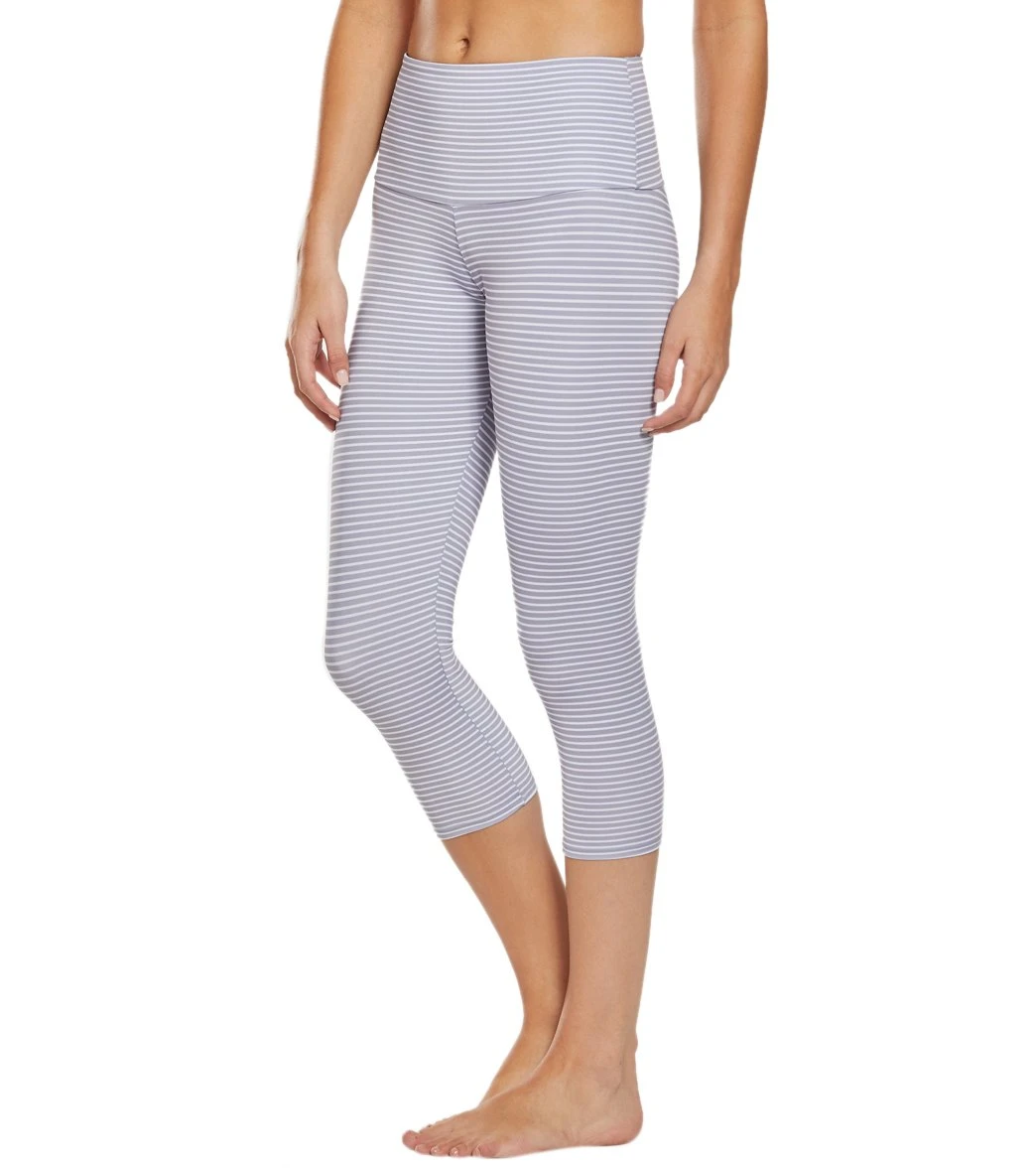 Onzie High Waisted Yoga Capris 7 Onzie High Waisted Yoga Capris - Image 5