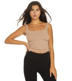 Free People Square One Seamless Cami Nude -Pranty Yoga Shop 1740443615267 nude
