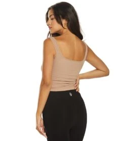 Free People Square One Seamless Cami Nude -Pranty Yoga Shop 1740443615267 nude 3a