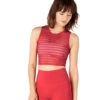 Beyond Yoga Sportflex Top Notch Cropped Yoga Tank Scarlet Sun -Pranty Yoga Shop 1740444172323 scarletsun 2a