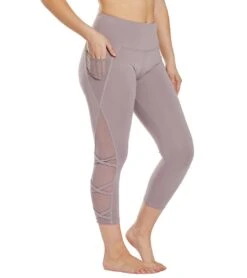 Balance Collection Candace Yoga Capris Quial -Pranty Yoga Shop 1740444368931 quial
