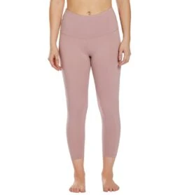 Balance Collection Ultra High Waisted Yoga Capris Woodrose -Pranty Yoga Shop 1740445974563 woodrose