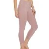 Balance Collection Ultra High Waisted Yoga Capris Woodrose